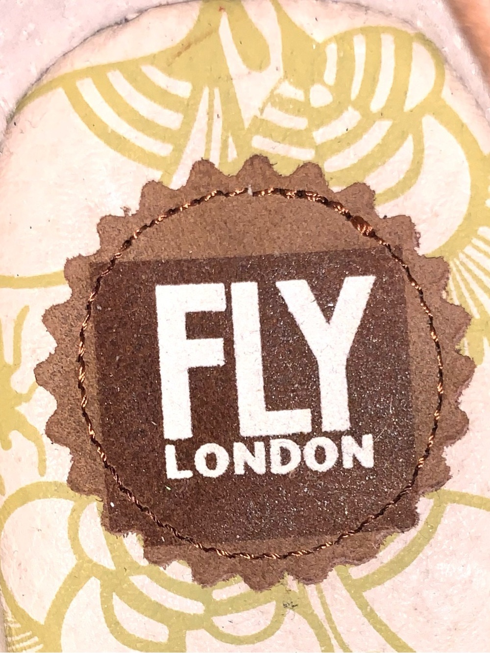 Fly London YOND771FLY Loafers Suede Brown women’s size 40 - Picture 8 of 8